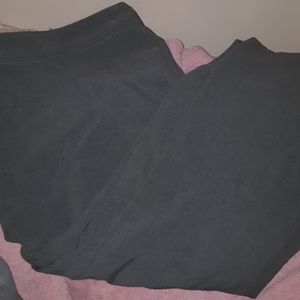 3/$15 Womens grey slacks